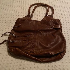 2 nearly new hobo leather bags